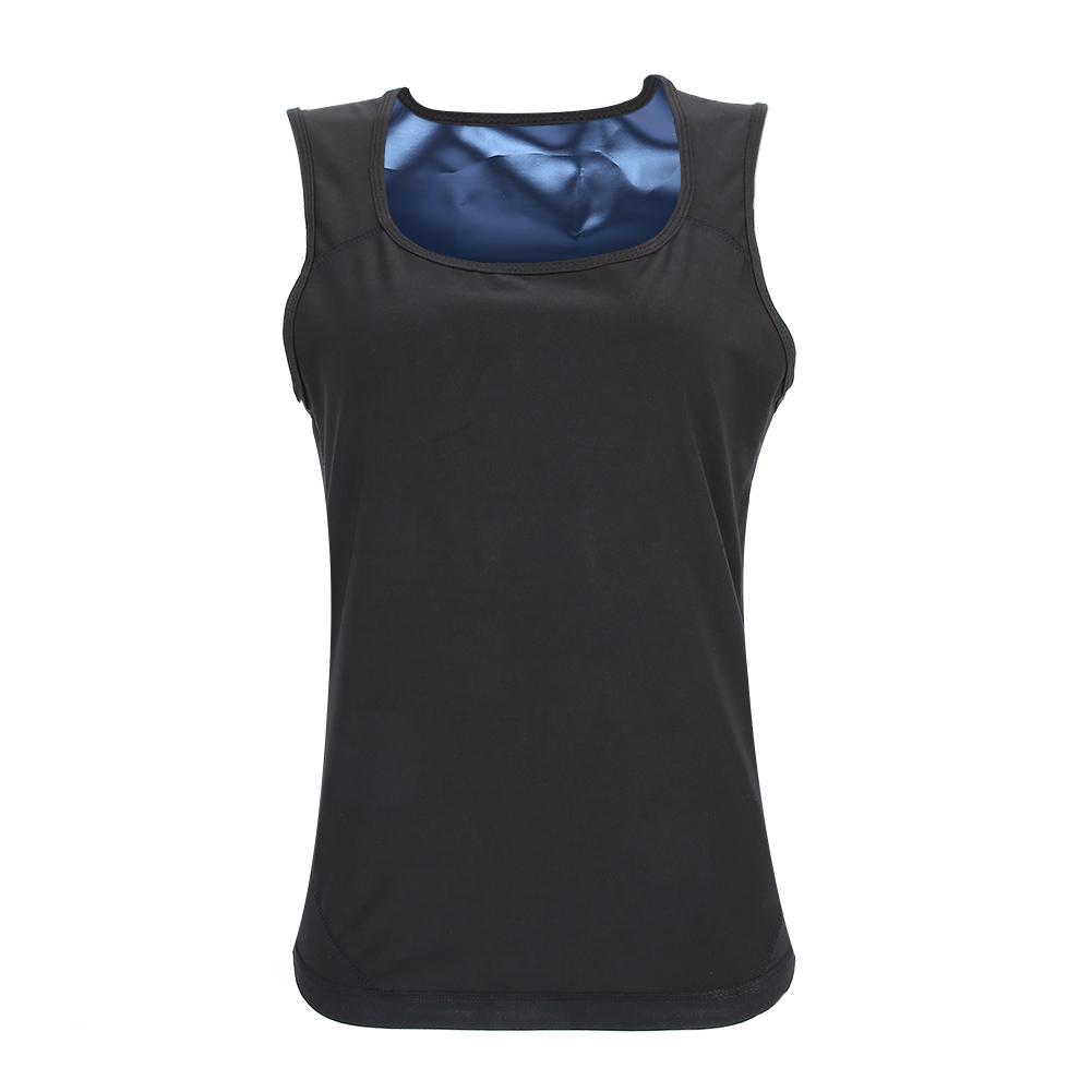 Men Male Sweat Vest Shapewear Fitness Sauna Workout Quick Dry Shapewear Vest2XL3XL