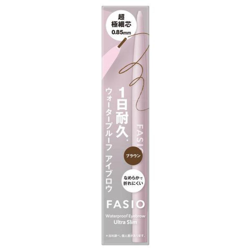 KOSE Fasio Waterproof Eyebrow Ultra Fine Core  01 Gray  02 Brown  03 Light Brown