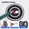 For BMW 2pcs Silicone Car Anti-Slip Water Cup Pads Durable Car Cup Holder Mat Performance X1 X3 X5 E39 E46 E90 F20 E60 F30 M3 M5