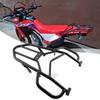 עבור הונדה CRF300L CRF 300 L CRF300 L Rally 2021-2024 מתלה מטען אחורי לאופנוע לוח נשיאת מזוודות מדף תמיכה למושב האחורי