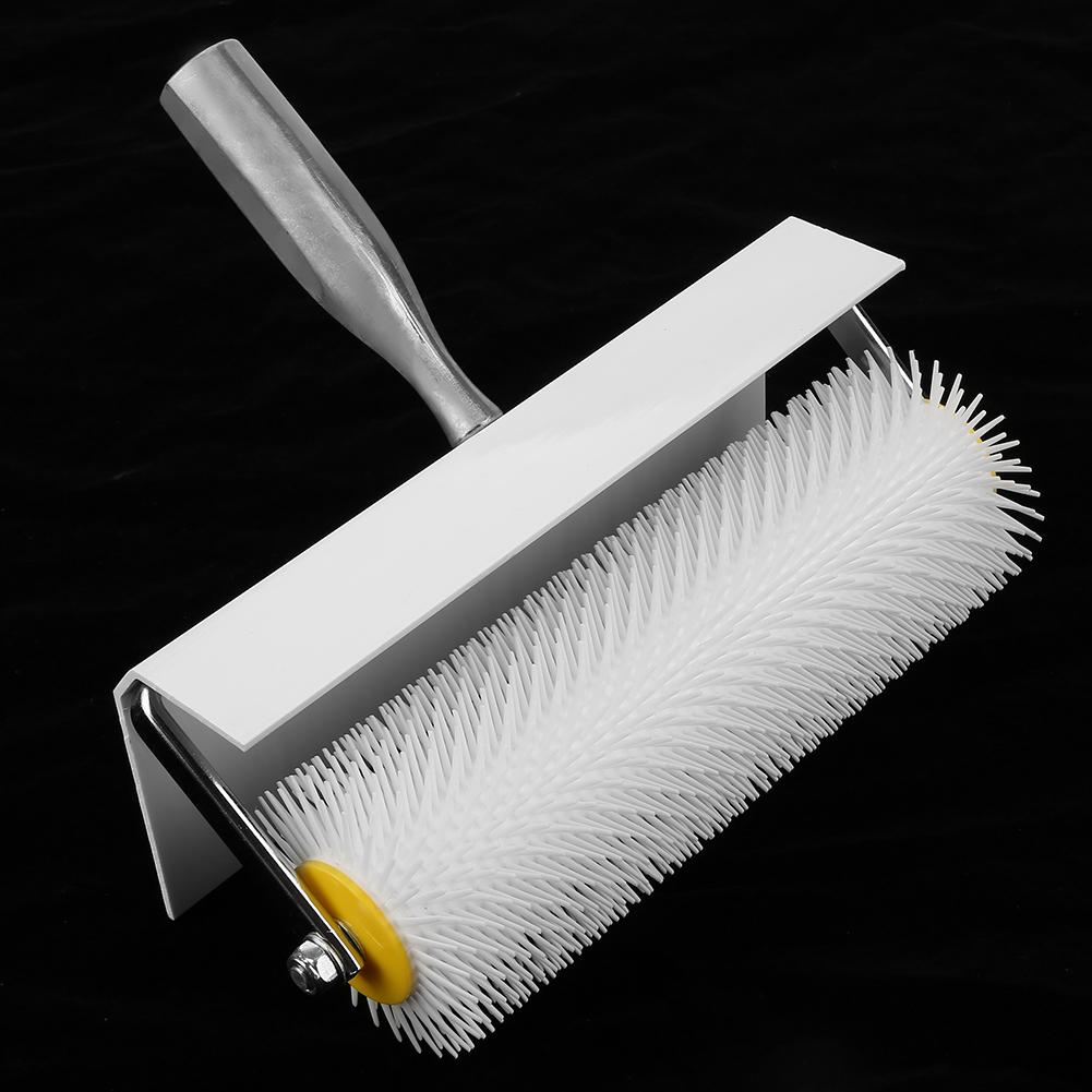 Spiked Aeration Roller 250mm Latex Self Leveling Screeding Leveller Flooring
