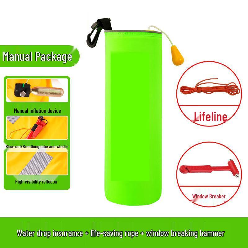 QINXING Portable Car Emergency Window Breaker