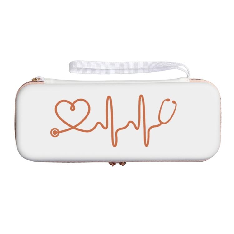 Portable Hard EVA Medicals Organizers Carrying Case Suitable For Stethoscope Transport Storage Nursing Tool with Zippers