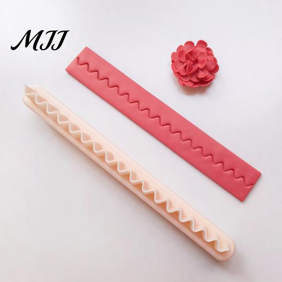 Flower Petal Line Tools Polymer Clay Tool, Cutter To Make 3D Flowers, Stripe Tool for Jewelry Making, DIY Crafting Projects Decorative Strip