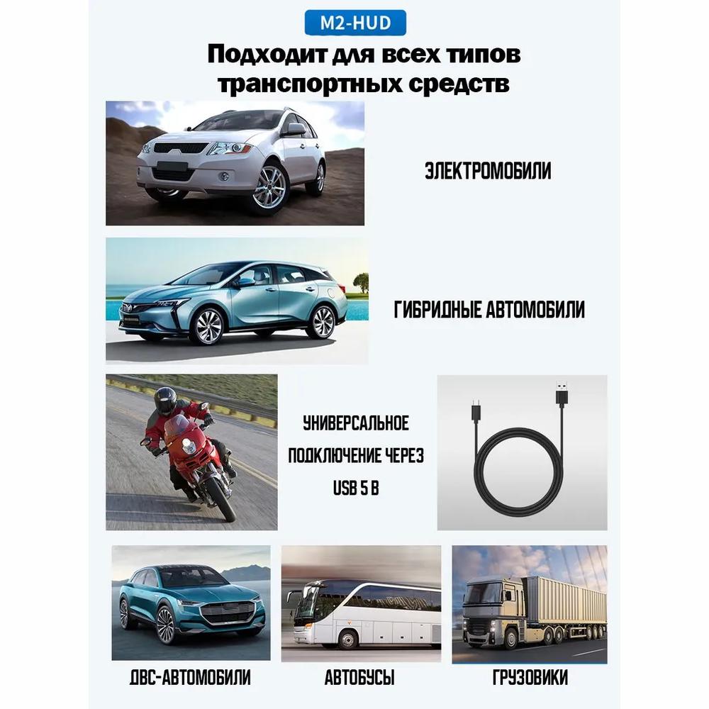 Windshield projection