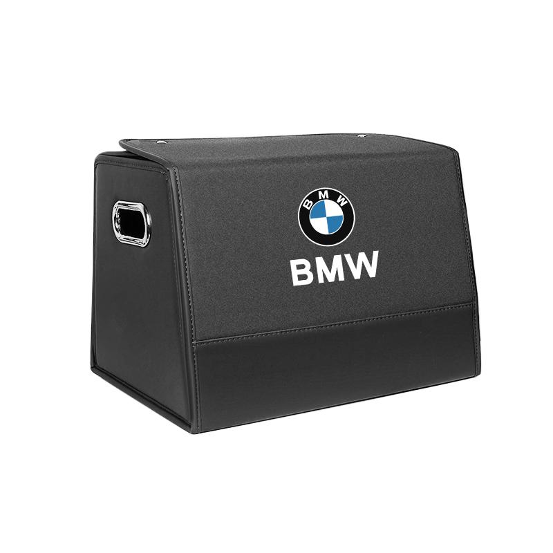 SNLL4 For BMW 3 5 Series E87 F30 X1 X3 X5,M2 M3 M 4 M5 Car Trunk Storage Box Large-Capacity Foldable Stowing Tidying Bag Accessories