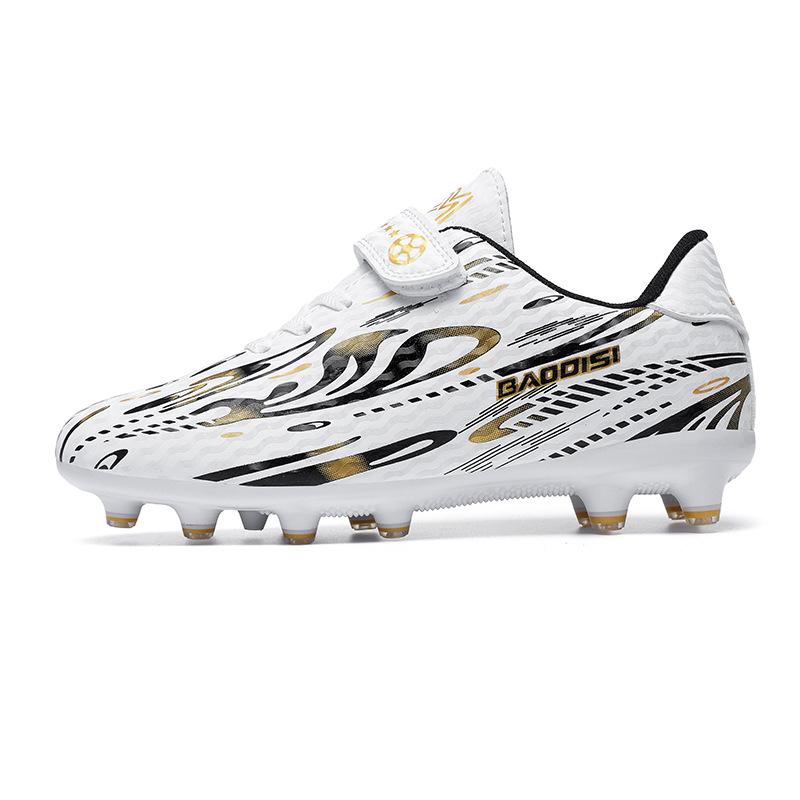 New Long Broken Nails Grass Children's Football Shoes Velcro Sports Velcro Youth