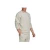 Adidas Feelcozy Embroidered Logo Crew Neck Sweatshirt Men Tops White HL2282