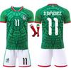 Fotbalový dres pro Mistrovství světa ve fotbale FIFA 2026 Mexiko pro děti a dospělé S. GIMENEZ #11