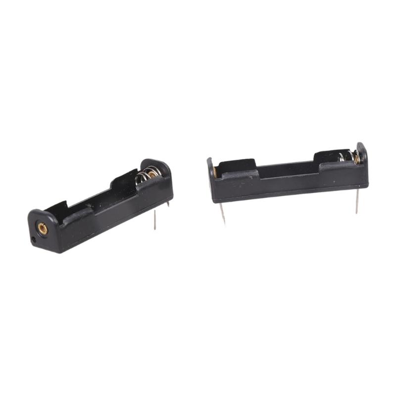 3A Battery Holder With Solderable Terminals Pin Plastic Case For Circuit Board Projects