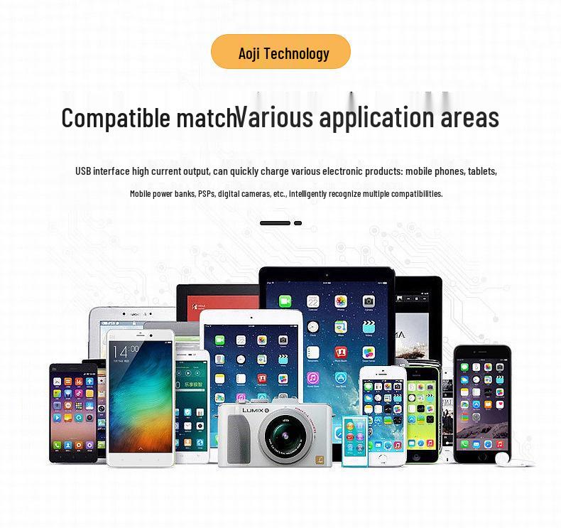 PD20W Fast Charger: Dual Port A+C QC3.0 Set for Apple 12, EU/US Plug Compatible