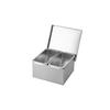 Professional Kitchen Spice Organizers 304 Nonrust Steel Multi Compartment Container Hygienic Space Saving Design