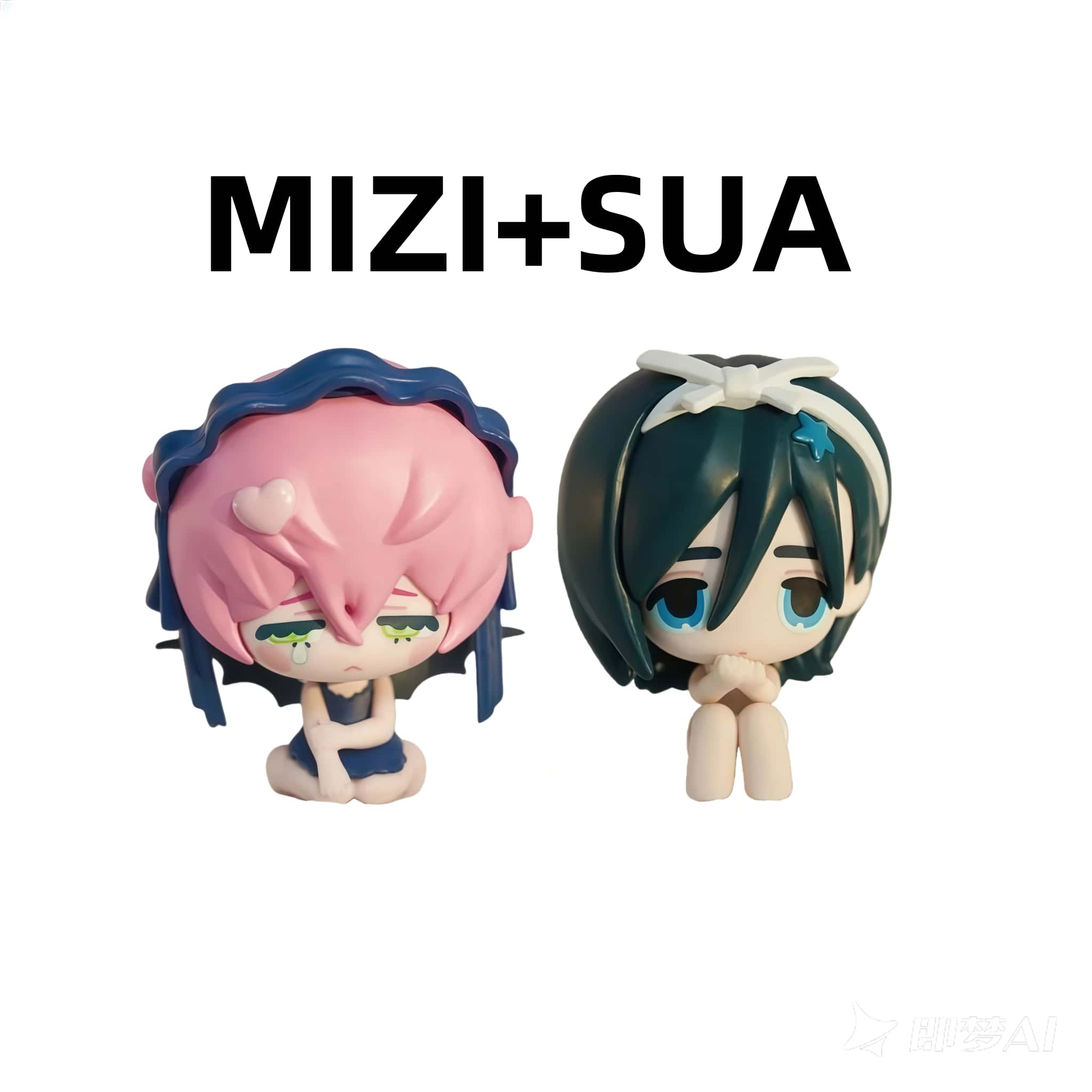 

Набір фігурок Alien Stage Q-версія MIZI+SUA