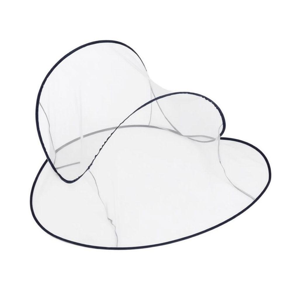 Breathable Face Head Mosquito Net Foldable Foldable Mosquito Net Outdoor Camping синий