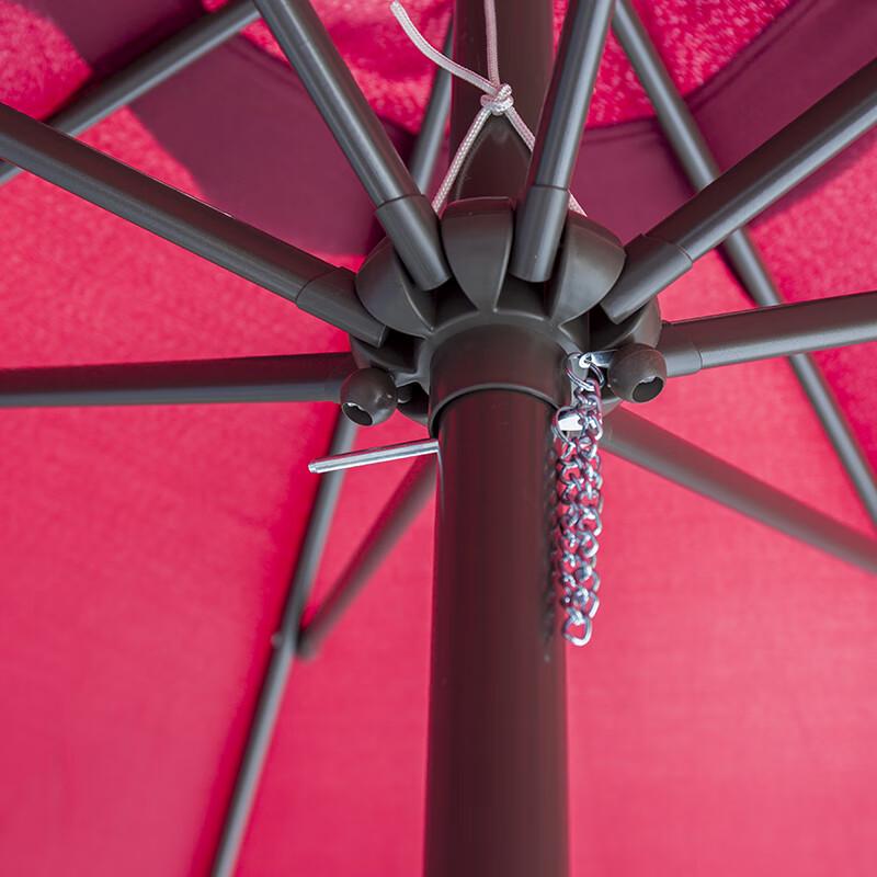 Outdoor Center Pole Sunshade Umbrella