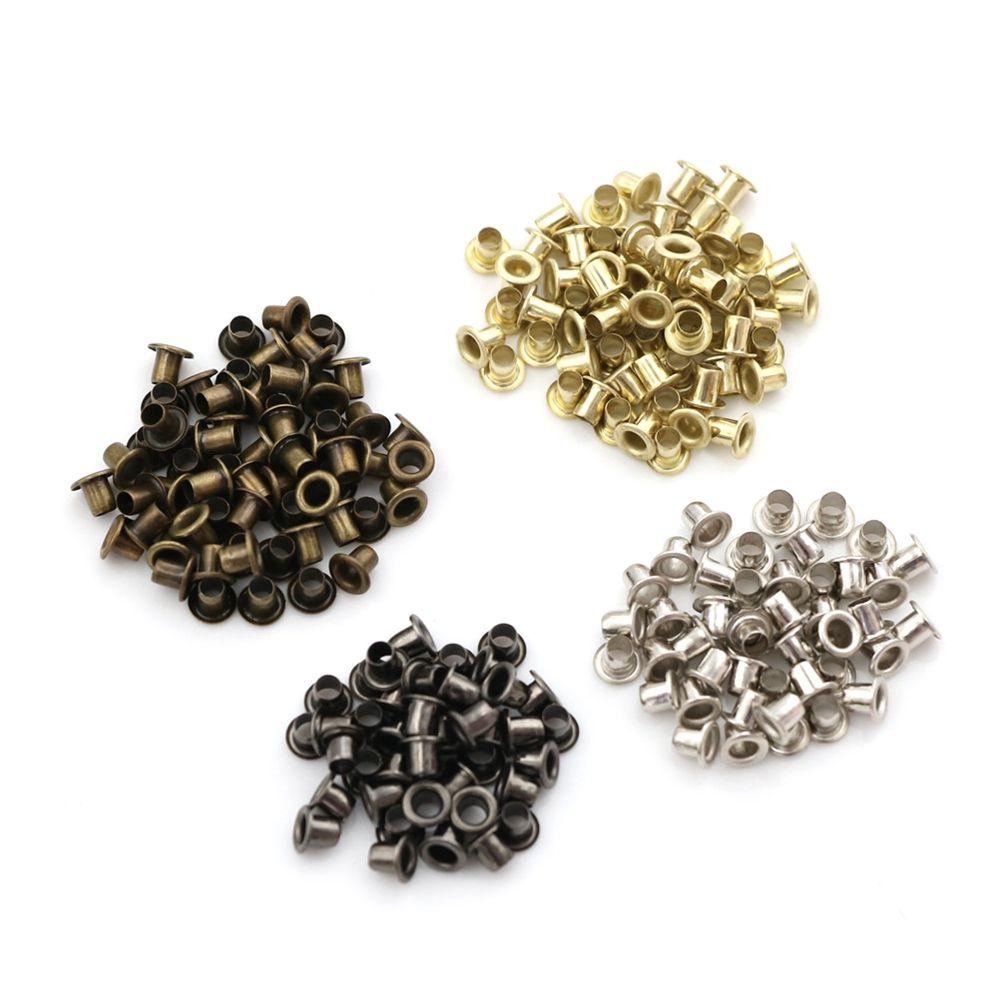 Accessory Shoes Clothes Belt Buckle Doll Bags Accessories Metal Eyelet Buttons Diy Dolls Buckles