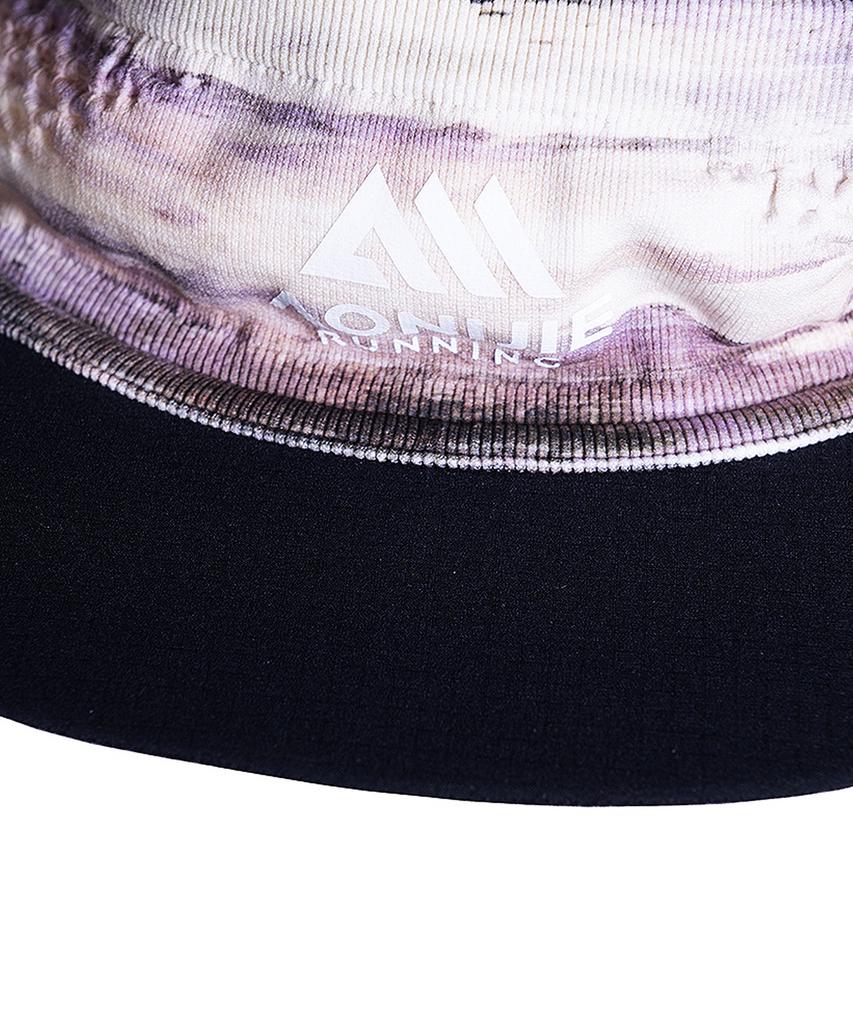 Oniji Running Sun Visor Elite C61 (Purple Tie-Dye)