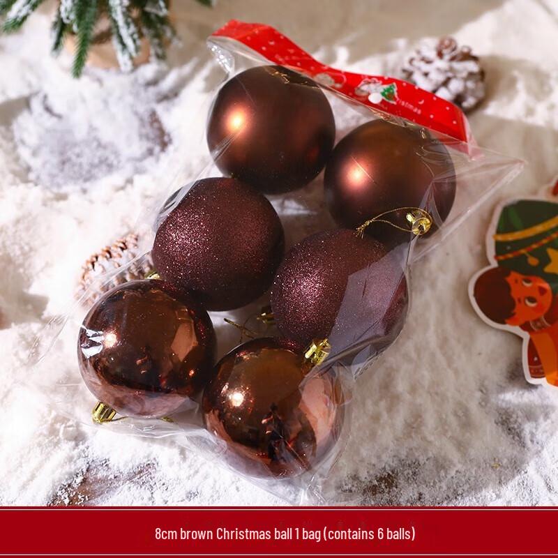 YIXI Christmas Electroplated Ball Ornaments
