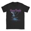 Deep Purple Ανδρικό T-Shirt Αστεία Βαμβακερά Μπλουζάκια Λαιμόκοψη Κοντομάνικο T-Shirt Νέα Άφιξη Ρούχα