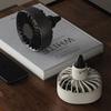 USB Plug Car Fan Colorful Ambient Light Air Outlet Electric Fan Durable Turbo Fan  SUV
