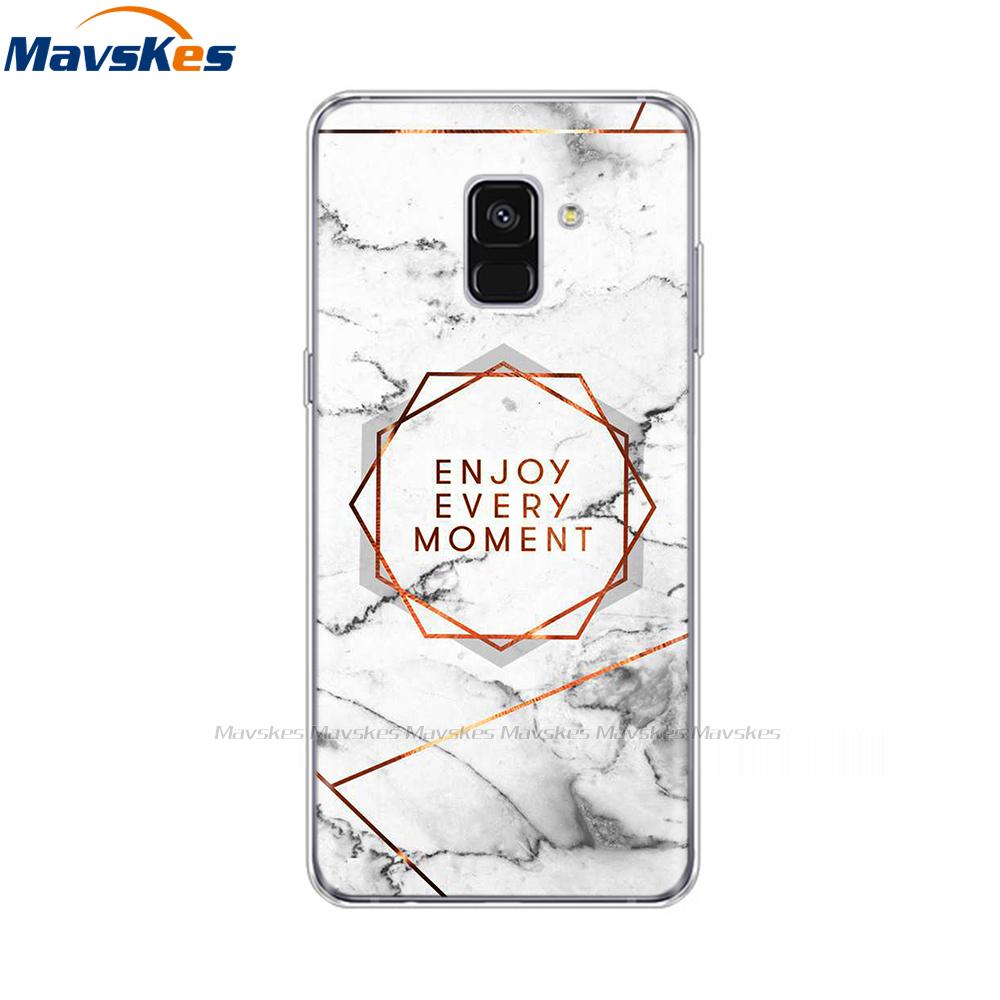 For Samsung Galaxy A8 2018 Case A530 Silicone Cover For Samsung A8 Plus 2018 A730 Soft TPU Case For Galaxy A8 A 8 Phone Shell