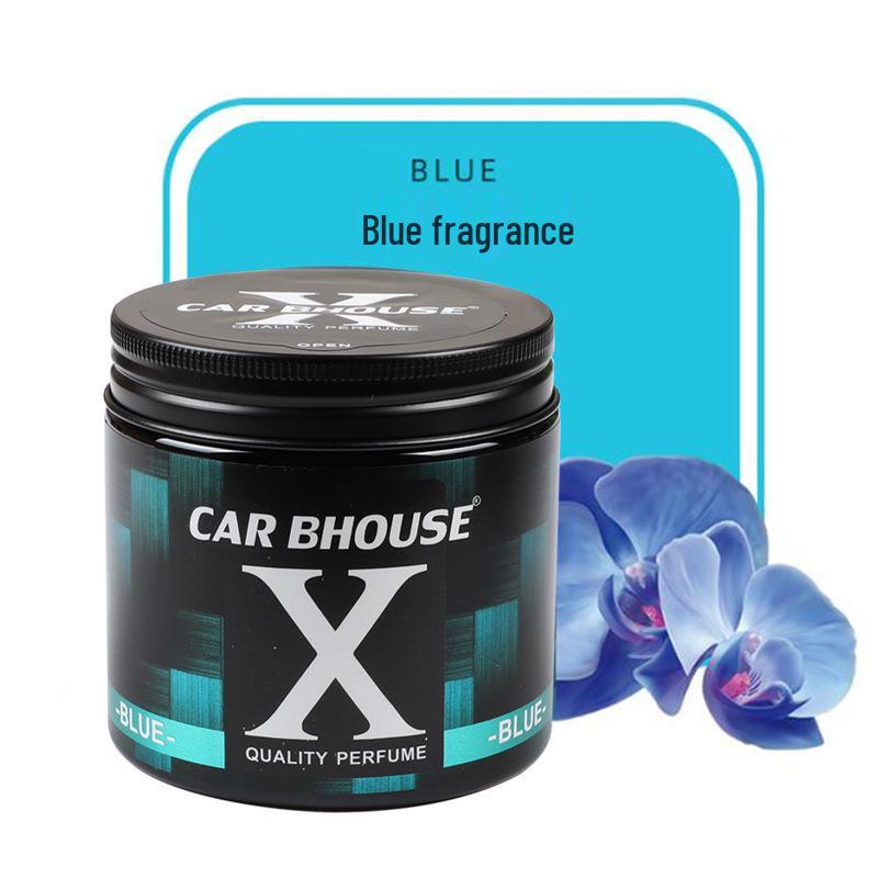 Long-lasting Cross-Border English Car Scented Balm Solid Air Freshener