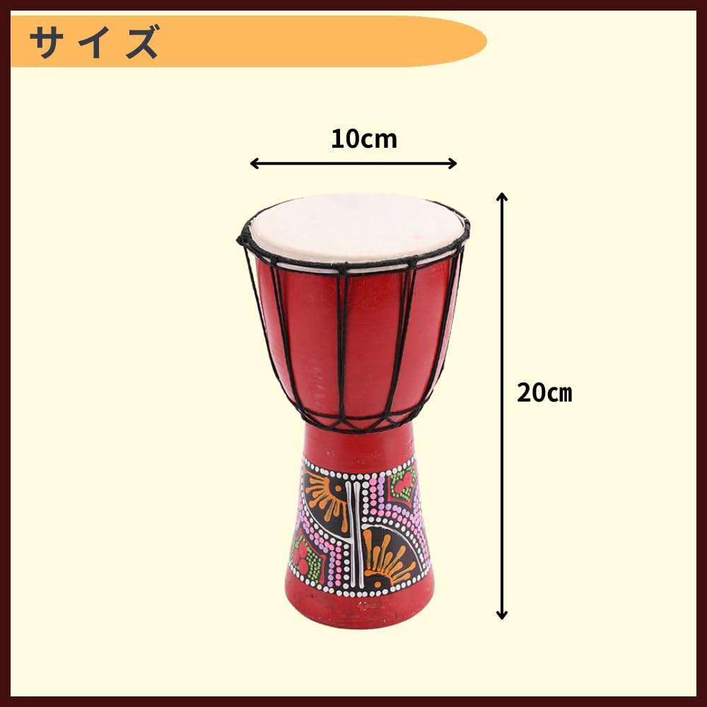 Ideamall Djembe Percussion Instruments Drums Folk Instruments Handmade