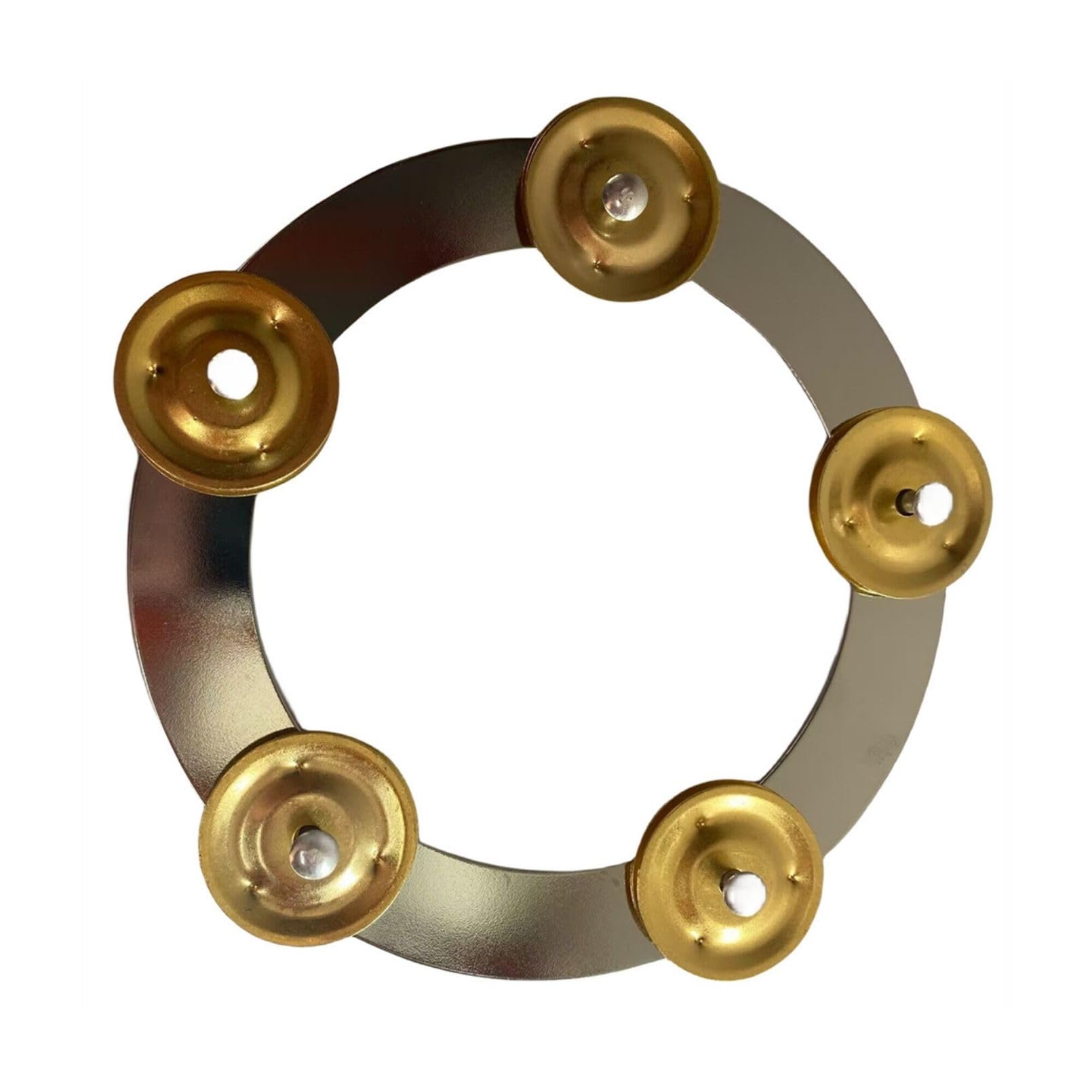 

Чандини Чинг-ринг для тамбуринов, хай-хэтов и крэш-тарелок, золото