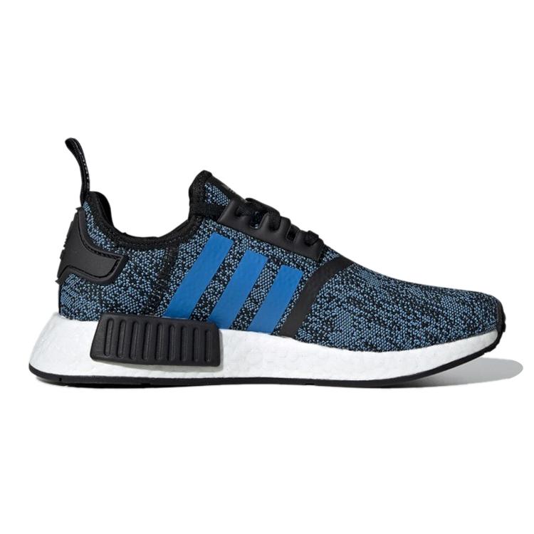 adidas NMD R1 Core Black True Blue Youth F34422