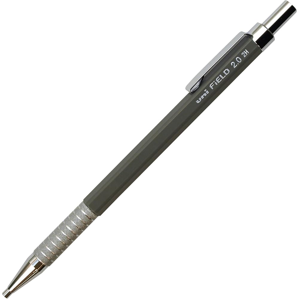 Mitsubishi Pencil Mechanical Pencil Field 2 Construction 2H M207001P2H