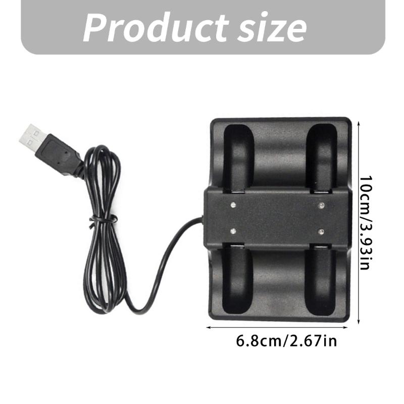Controller Charging Stand Efficient Cooling Designs Vertical Charging Station Streamlined Charging Solution for Switches