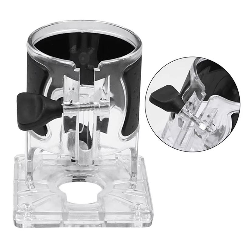 Electric Wooden Router Base Trimming Milling Machine Electric Trimmer Machine Base For Tupia For Power Tool Accessories