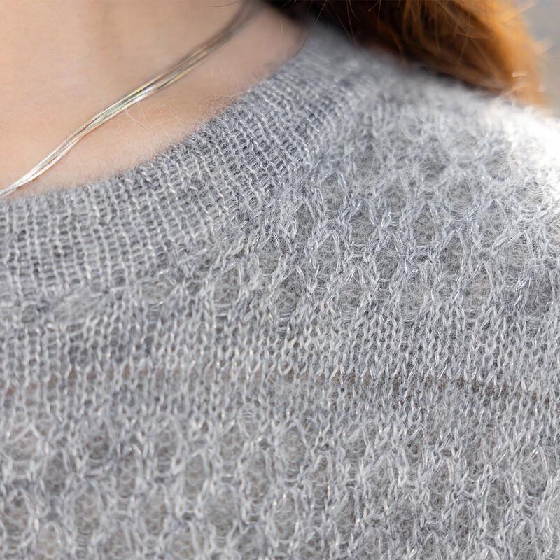 Mokana Women's Thick Soft Knit Sweater