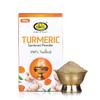Cycle Pure Sambrani Powder Original 100 GM Pack of 5 Turmeric, Tulsi, Javadhu, Hawana, Karpura for Daily Puja & Festive Ceremonies