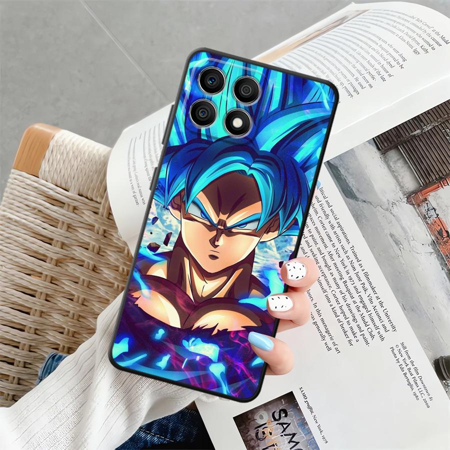 

Мультяшный чехол Dragon Ball для Honor X5b X6 90 Magic5Lite 200 400 Lite 8X 70 X8 X7 X9a Чехол для телефона Honor X7