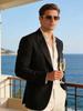 Prada PRA60S Gold Metal Sunglasses, Geometric UV400 Shades for Men & Women