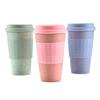 Wheat Straw Mug Creative Drinkware Reusable Bamboo Fibre Ecoffee Cups Eco Friendly Travel Mugs