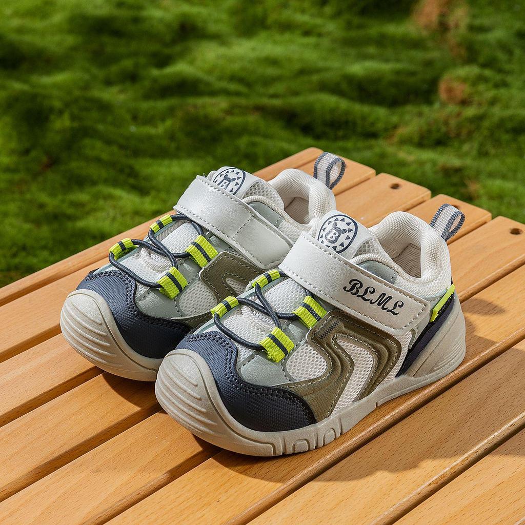 Spring 2026 Soft Sole Non-Slip Shoes for Boys and Baby Girls - Breathable, Casual, and Comfortable for Walking