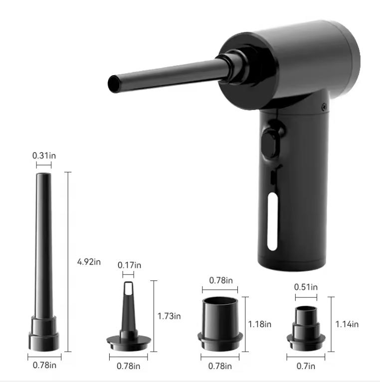 Xiaomi Bezdrátový vzduchový prachovnice 50000 ot./min.