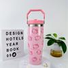 30Oz Car Cup 304 Stainless Steel Vacuum Insulation Cold Preservation Handle Cup Cartoon Kt Cat Car Cup Ice Bar