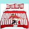 Cristiano Ronaldo Duvet Cover Set With Soft Material For Boys And Girls Room