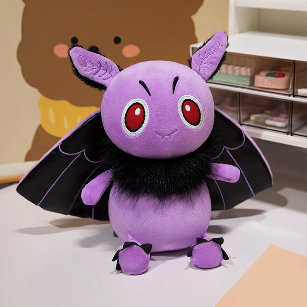 Heterochromatic Doll Plush Toy Dark Halloween Ornaments Props Gift