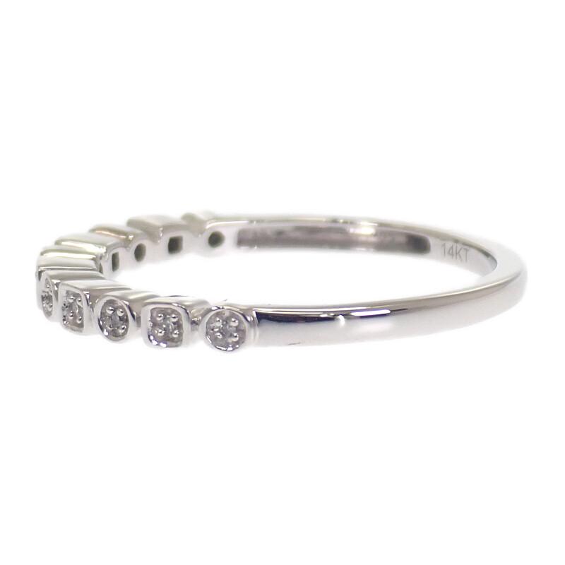 no brand  #15(JP Size) ring diamond Women