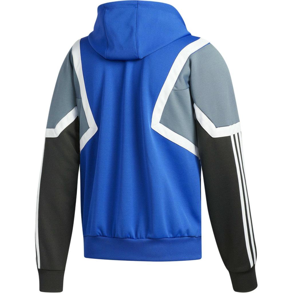 Adidas Originals Sweatshirts Men's Blue Hooded Moderate Other CE4802