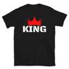 KING Red Crown Simple Classic T-Shirt