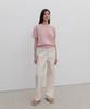 Susumu Volcanic Rock Knit - Pink