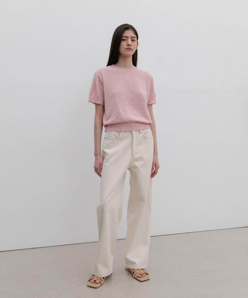 SUSUMU Volcanic Rock Knit - Pink