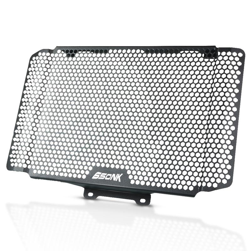 Motorcycle CNC Aluminum Radiator Grille Guard Oil Cooler Cover Protector For CFMOTO 650NK WK 650i 400NK 650 400 NK 2013 - 2015