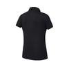 FILA Golf Series Simple Classic Versatile Comfortable Bow Tie Decor Short Sleeve Polo Shirt Women tops Legendary-Blue A11W625103FNV