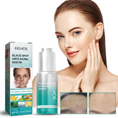 Peptide Gesichtsserum, aktives Kollagen, Seidenfaden, Gesichtsessenz, Anti-Aging, glättend, straffend, feuchtigkeitsspendend, Hyaluron-Hautpflege, 30 ml